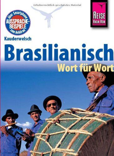 Clemens Schrage - Kauderwelsch, Brasilianisch Wort für Wort - Preis vom 09.10.2026 07:28:09 h