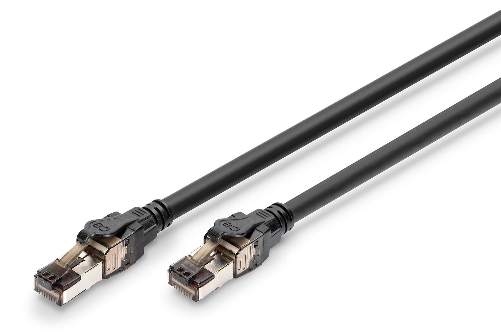 Digitus DK-1843-020 Patchkabel CAT 8.1 S/FTP, 2,0 m, zwart
