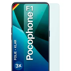 moex FlexProtect Pocophone F1 Schutzfolie Klar