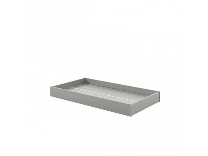 Tiroir lit gigogne junior gris - VIPACK - Pin massif