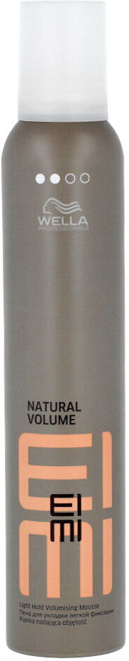 Wella EIMI Natural Volume Light Hold Volumising Mousse 300 ml