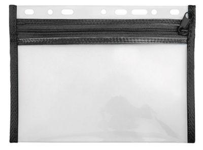 Veloflex Reißverschlusstasche Velobag XXS, Format DIN A5, schwarz