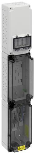 Spelsberg 75951001 ZVi 9015-K Zählerschrank Aufbau Inhalt 1St.