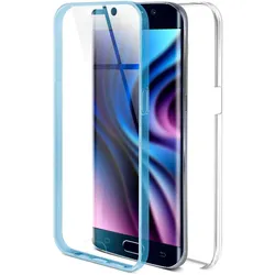 ONEFLOW Touch Case Samsung Galaxy S6 Edge Komplett Hülle 360 Grad