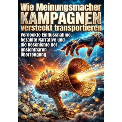 Wie Meinungsmacher Kampagnen versteckt transportieren, Taschenbuch von Kerstin Adler, Epubli, 978-3-565-27353-9