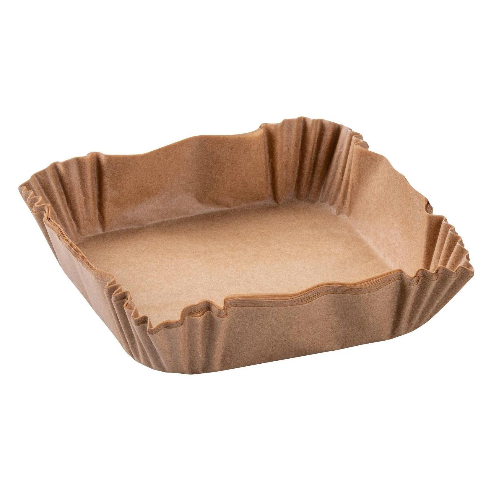 Fackelmann Backpapier-Zuschnitte eckig 40 St. (16 x 16 cm) (42678)