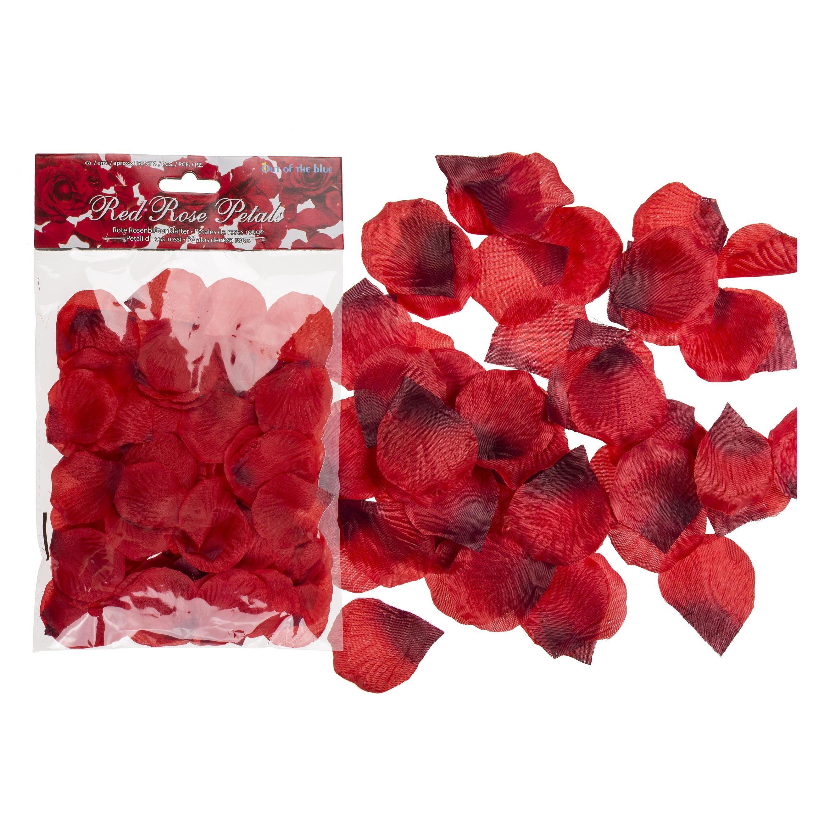 Sombo Rote Rosenblütenblätter (150 Stk.) (500114)