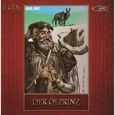 Der Ölprinz,2 Audio-CD - Karl May, CD, 4042564243208