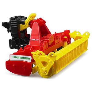 bruder 02346 Pöttinger Lion 3022, Kreiselegge, Maßstab1:16