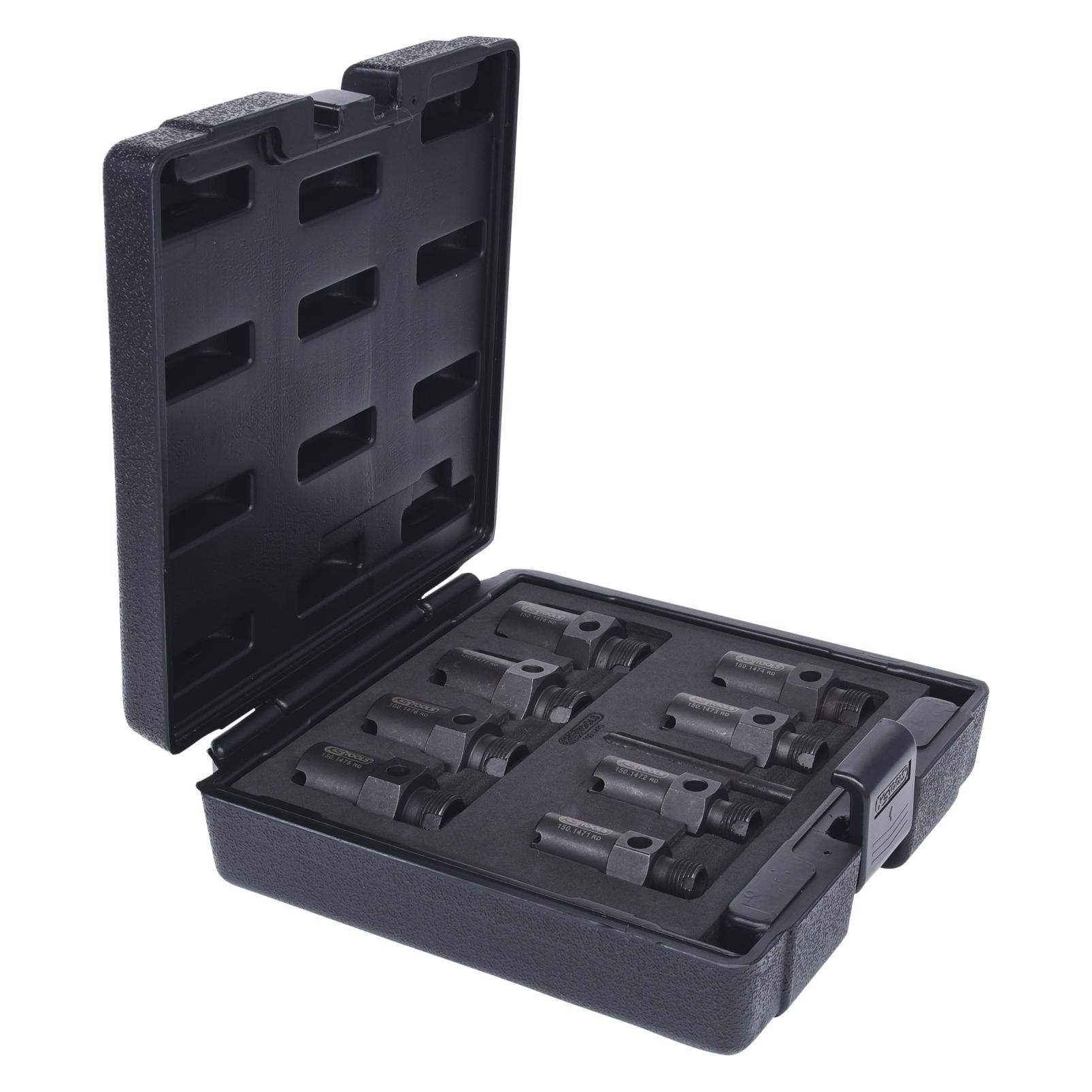 KS Tools Gewinde-Reparatur-Satz, 9-tlg (150.1470)