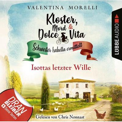 Isottas letzter Wille - Kloster, Mord und Dolce Vita - Schwester Isabella ermittelt, Folge 13 - Valentina Morelli, Audio, 9783754000861