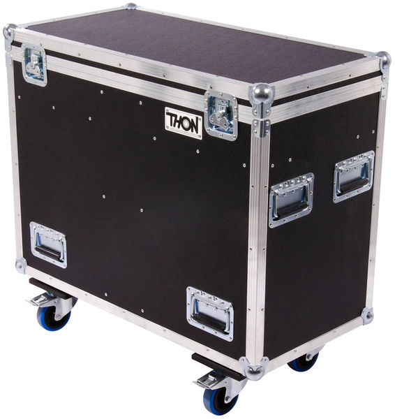 Thon Case 2x Stairville BS-280 R10 nero