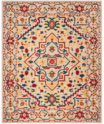 SAFAVIEH Handmade Aspen Constance Boho Wool Rug