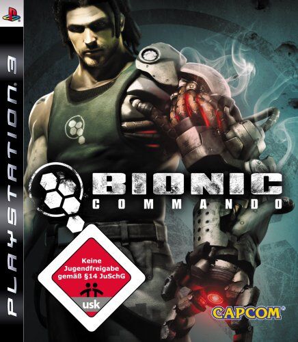Capcom - Bionic Commando - Preis vom 12.10.2026 11:37:12 h