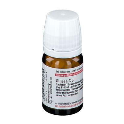 Silicea C 5 Tabletten 80 St