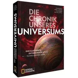 Die Chronik unseres Universums, Reisebücher von William Lidwell, Mark A. Garlick, Ethan Siegel, Jon Lomberg