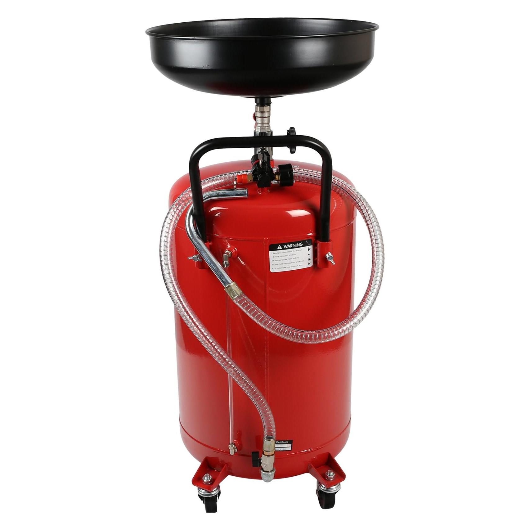 KS Tools Mobiles Altölauffanggerät, 60 Liter (160.0001)