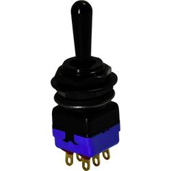 APEM 12147AGK 12000 Serie Kippschalter 1 x (Ein)/Aus/(Ein) tastend/0/tastend 1 St. Piece