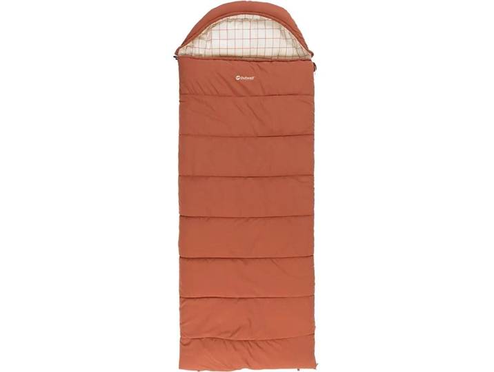 Deckenschlafsack Outwell Lux Rot - Schlafsack
