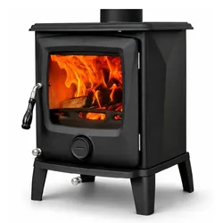 Kleiner, robuster Gusskaminofen LUMI I mit 4,9 kW