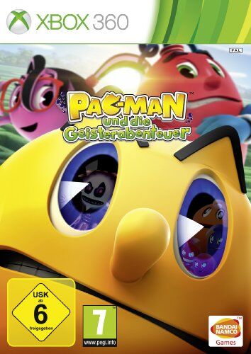 Bandai Namco Entertainment - Pac - Man und die Geisterabenteuer - [Xbox 360] - Preis vom 12.10.2026 11:37:12 h