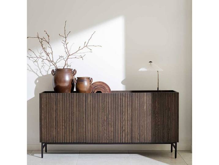 Pharao24 Sideboard Larec, aus Massivholz