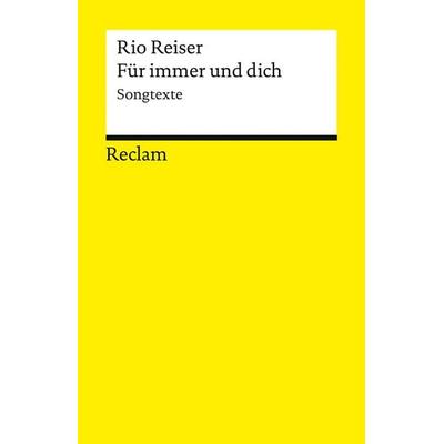 Für immer und dich. Songtexte -