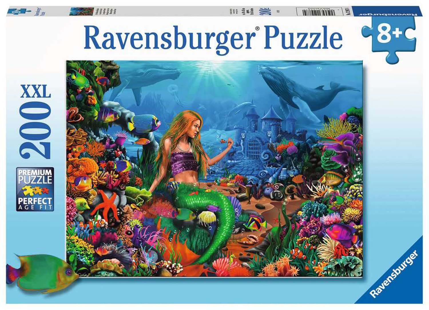 Ravensburger De Zeekoningin Puzzel 12987