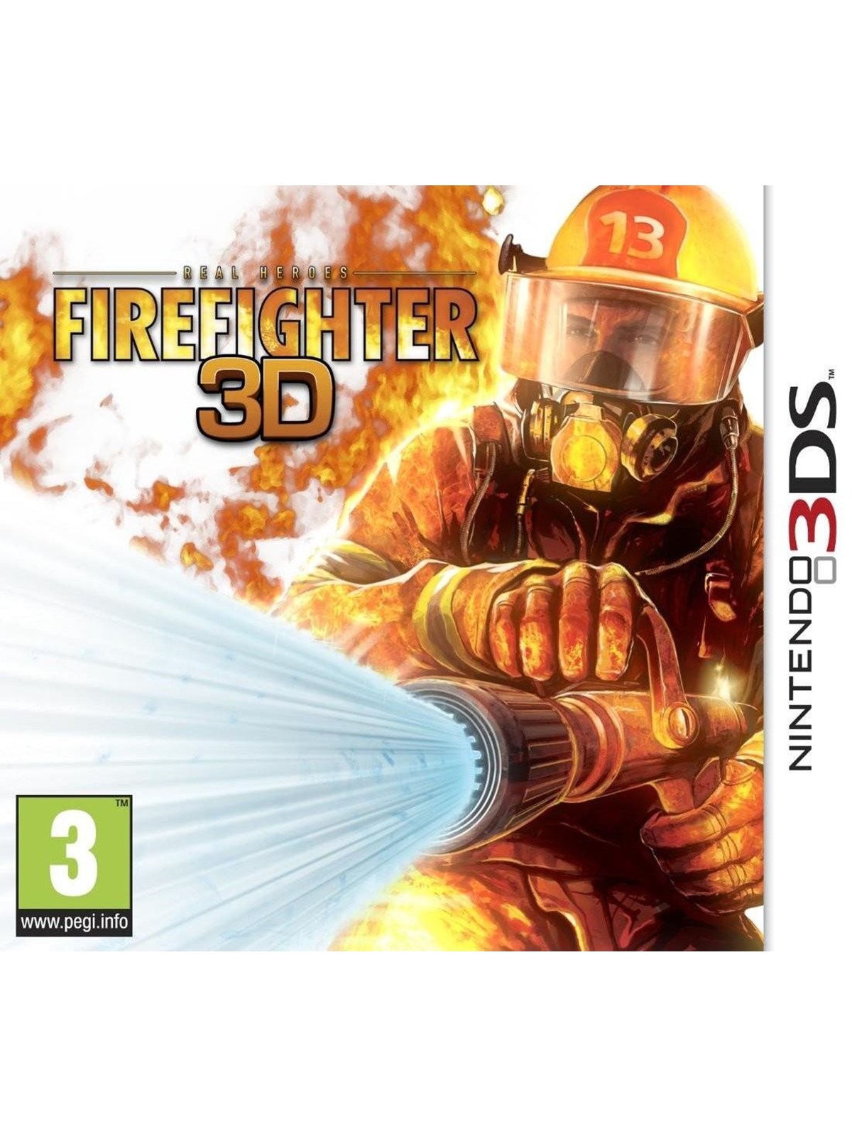 Real Heroes: Firefighter 3D - Nintendo 3DS - Action - PEGI 3