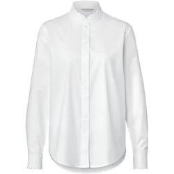 Tchibo - Bluse mit Rüschendetail - Damen - Gr. 46 - weiß