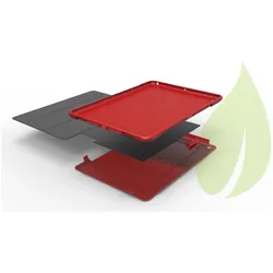 KMP Sporty Case, Smartphone Sportarmband, Rot