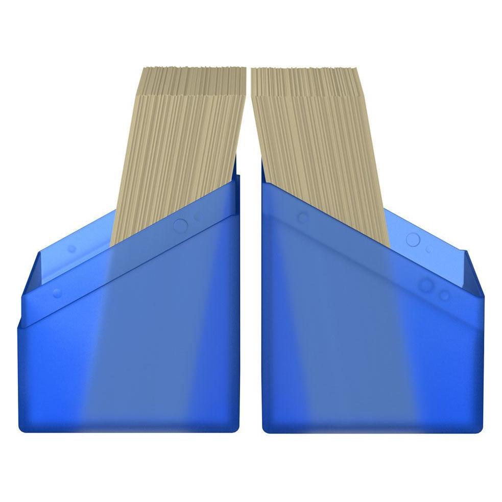 Ultimate Guard UGD010683 - Boulder Kartenbox - 80+ Karten, Standardgrösse, saphir (UGD010683)
