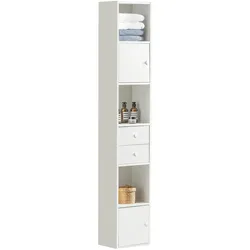 HOCHSCHRANK Weiß