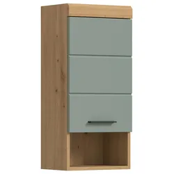 Hängeschrank Scout ca. 37x79x24 cm Salbeigrün