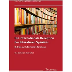 Die internationale Rezeption der Literaturen Spaniens, Fachbücher