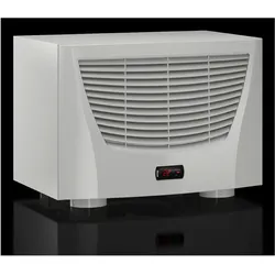 Rittal Luft/Wasser Wärmetauscher SK 3210.100, Serverschrank Zubehör, Grau