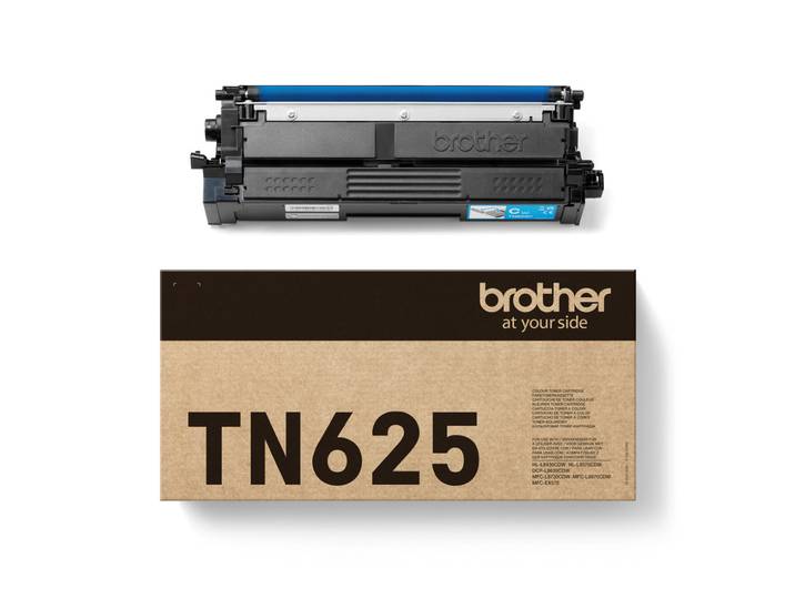 Brother TN625 Toner original - Cyan