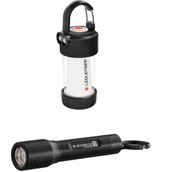 Go Bag Set für Notfälle, Ledlenser DE von Ledlenser