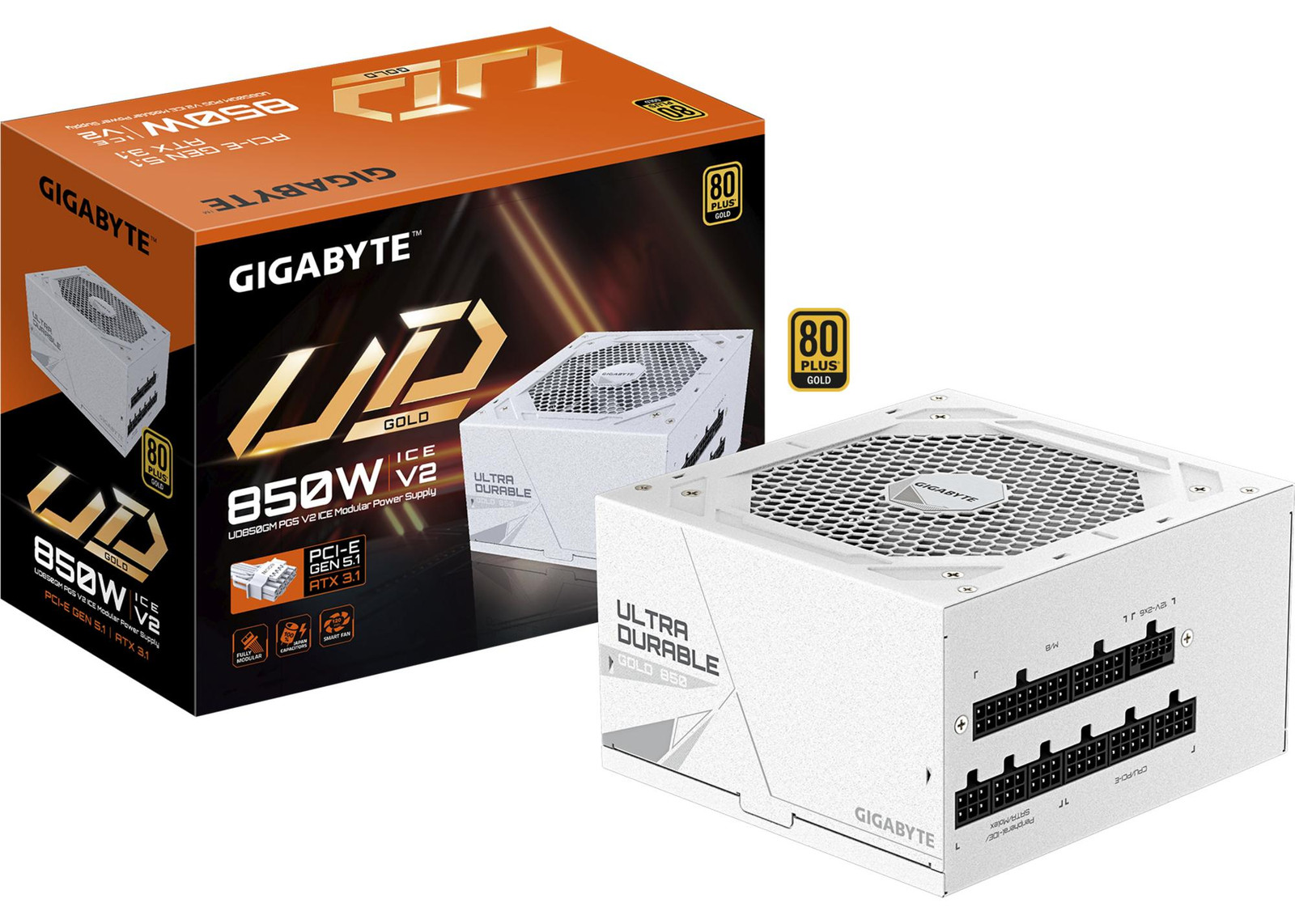 Gigabyte UD850GM PG5 ICE 850W Power Supply