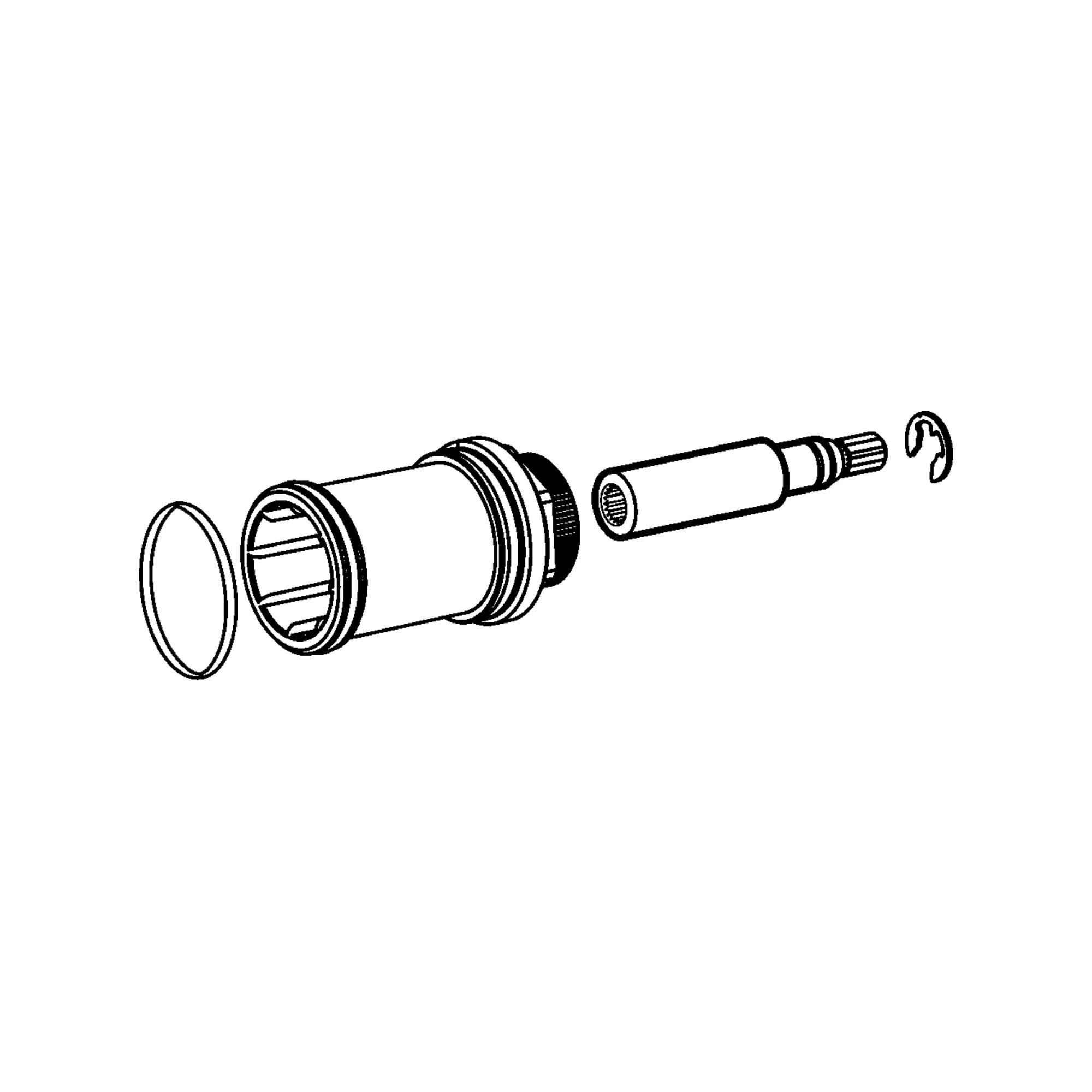 Hansa Befestigungsschraube 59913941 SW30)