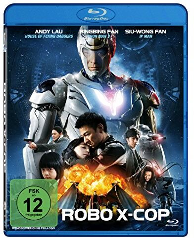Jing Wong - Robo X-Cop [Blu-ray] - Preis vom 09.10.2026 07:28:09 h