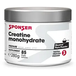 SPONSER Nahrungsergänzungsmittel Creatine Monohydrate | 280g Dose