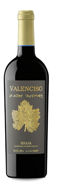 Valenciso 10 Años Después 2015 - 75cl