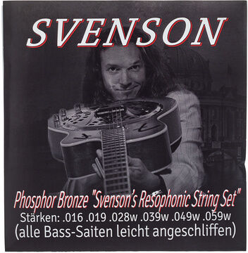 Pyramid Svenson´s Resophonic StringSet