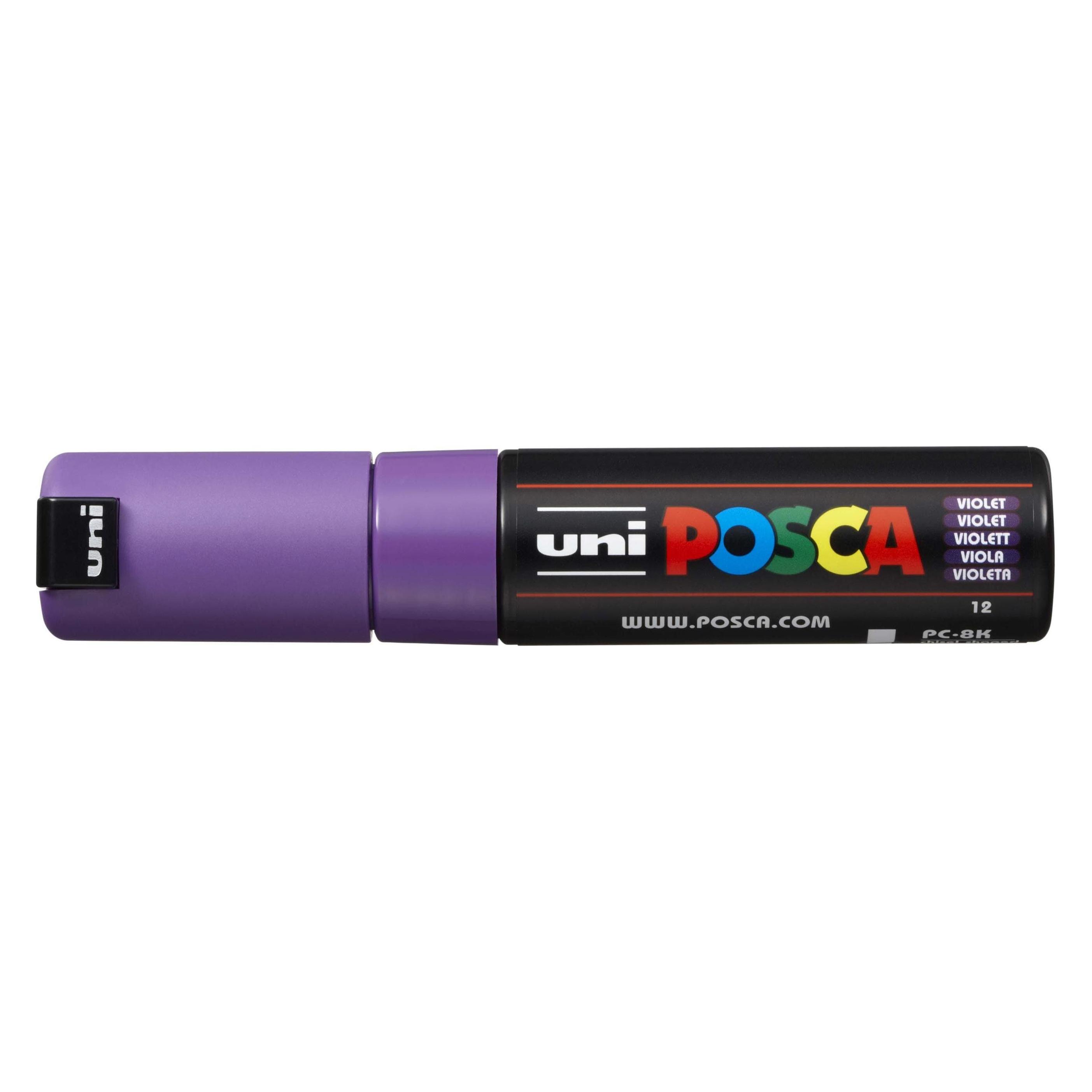 Posca Bold Marker PC-8K (1x) (PC8K VIOLETT)