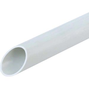 Fränkische Leerrohr FPKu-EM-F25, ungeschlitzt, M25, Ø25 mm, Stangenrohr, Druckfestigkeit 750N/5cm, 2m, 20 Stk
