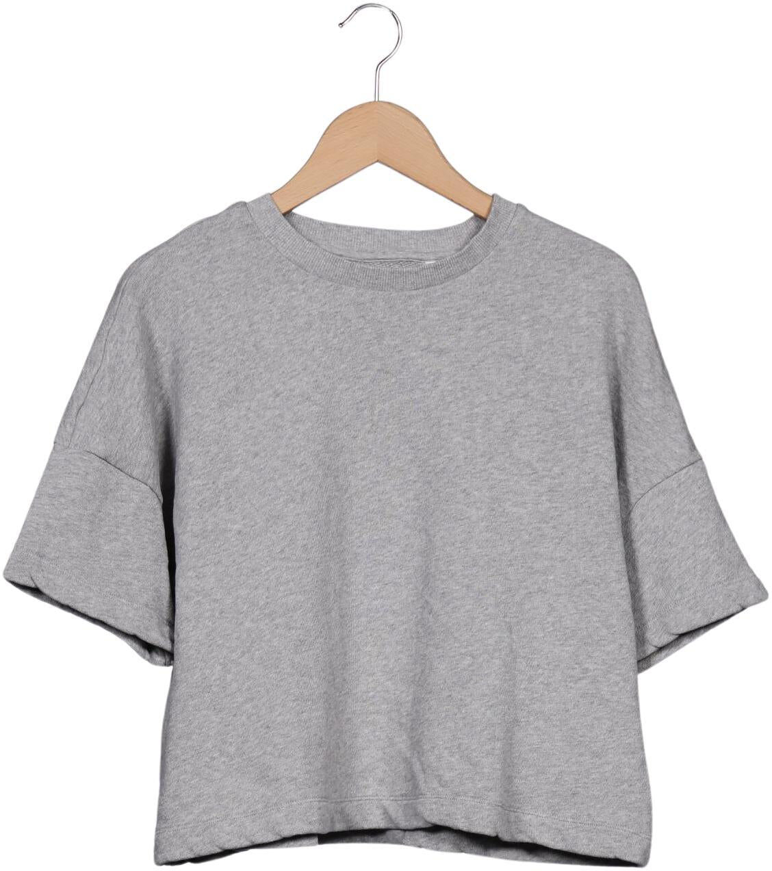 Marc O' Polo Sweater, Grau, Gr. S, Baumwolle - Second Hand