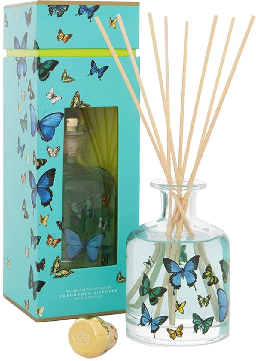 Castelbel Portus Cale Butterflies Geurstokjes 250 ml