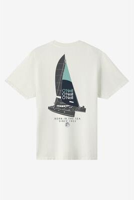 O'Neill s O'riginals Seaworthy Vintage T-Shirt in Tofu, Size Large
