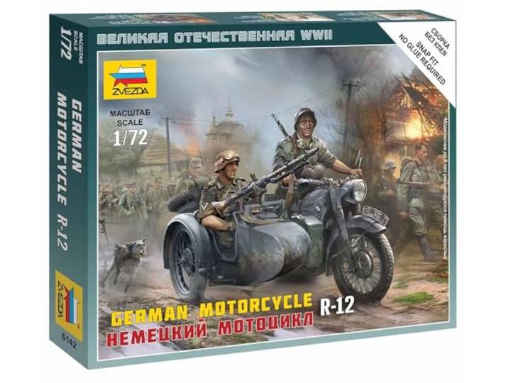 Zvezda 6142 modelbouwset, grijs, 1/72